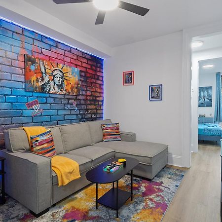 Funky & Colorful Urban Getaway, 20 Minutes To Nyc Apartment Hoboken Ngoại thất bức ảnh