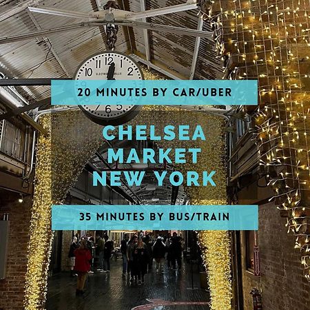 Funky & Colorful Urban Getaway, 20 Minutes To Nyc Apartment Hoboken Ngoại thất bức ảnh