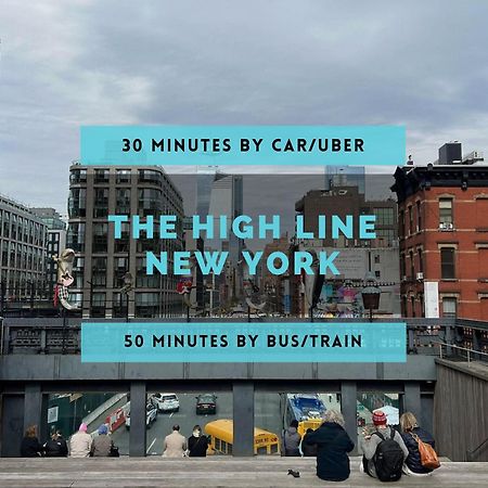 Funky & Colorful Urban Getaway, 20 Minutes To Nyc Apartment Hoboken Ngoại thất bức ảnh