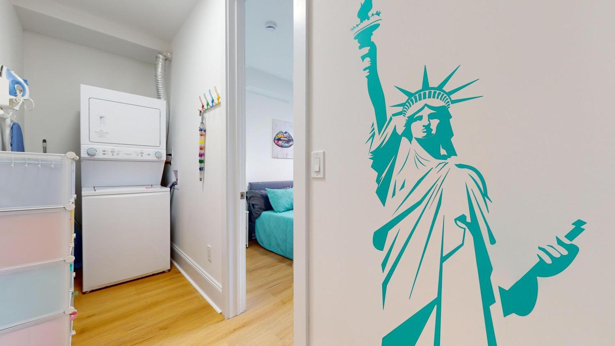 Funky & Colorful Urban Getaway, 20 Minutes To Nyc Apartment Hoboken Ngoại thất bức ảnh