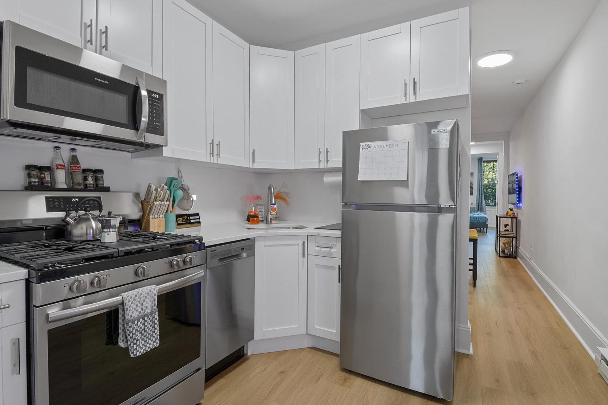 Funky & Colorful Urban Getaway, 20 Minutes To Nyc Apartment Hoboken Ngoại thất bức ảnh