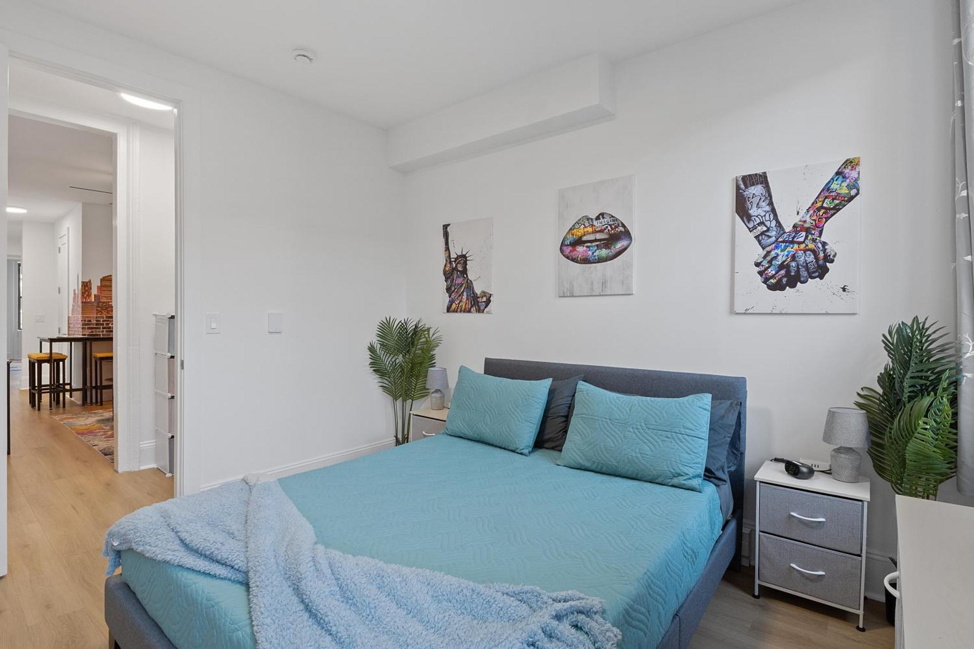 Funky & Colorful Urban Getaway, 20 Minutes To Nyc Apartment Hoboken Ngoại thất bức ảnh