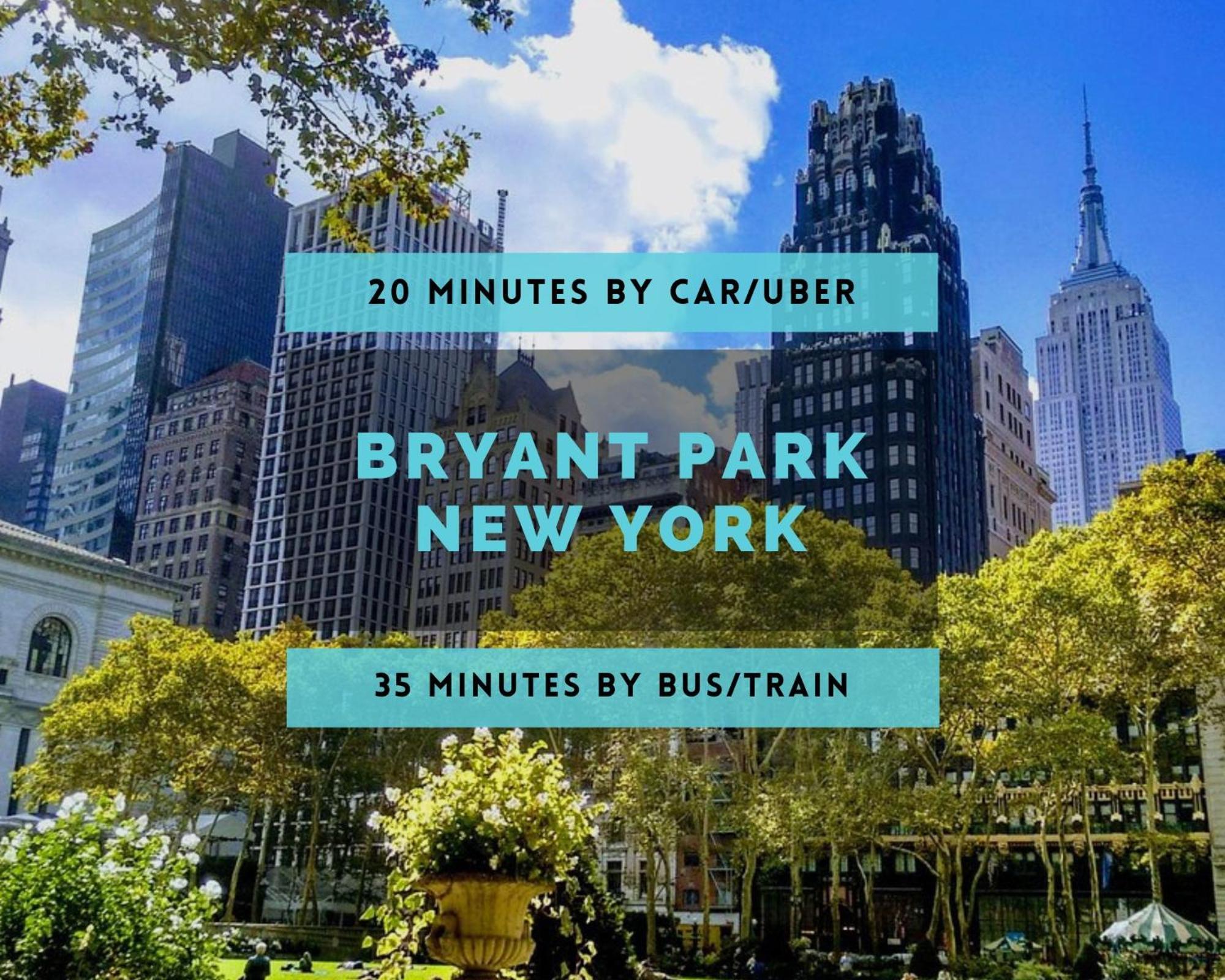 Funky & Colorful Urban Getaway, 20 Minutes To Nyc Apartment Hoboken Ngoại thất bức ảnh