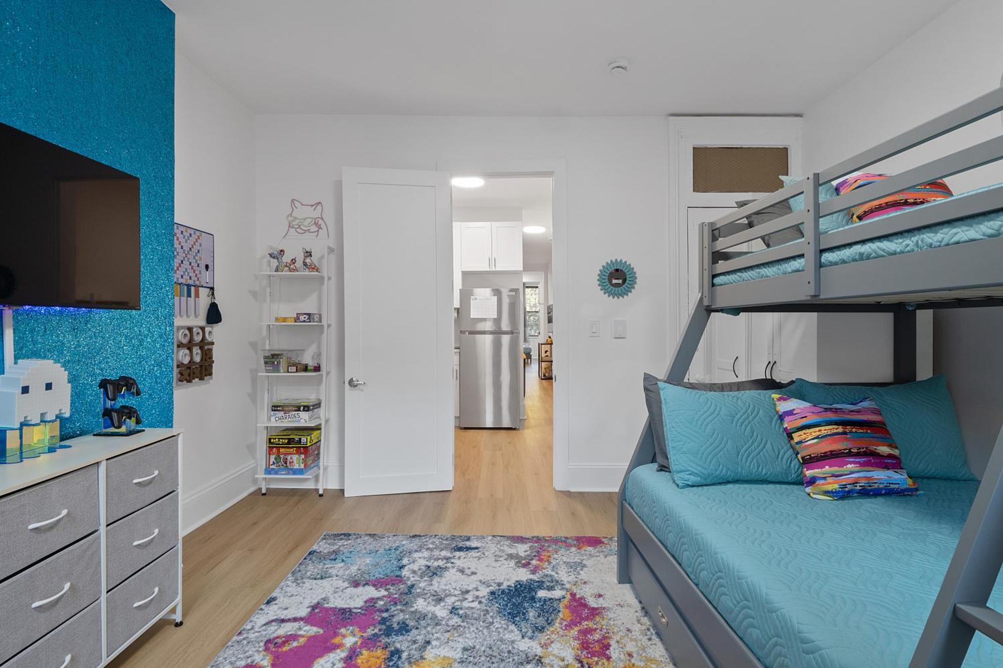 Funky & Colorful Urban Getaway, 20 Minutes To Nyc Apartment Hoboken Ngoại thất bức ảnh