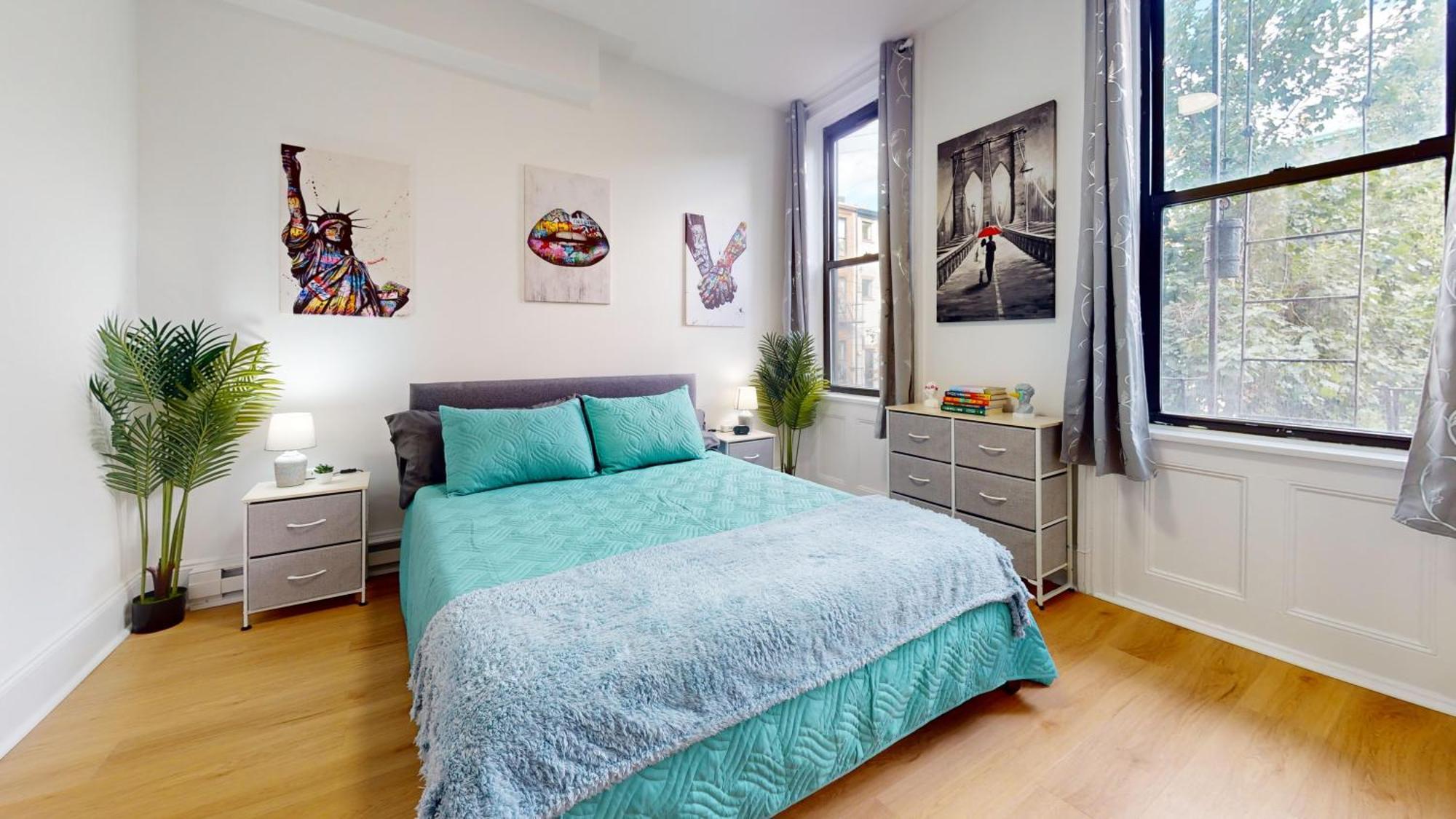Funky & Colorful Urban Getaway, 20 Minutes To Nyc Apartment Hoboken Ngoại thất bức ảnh