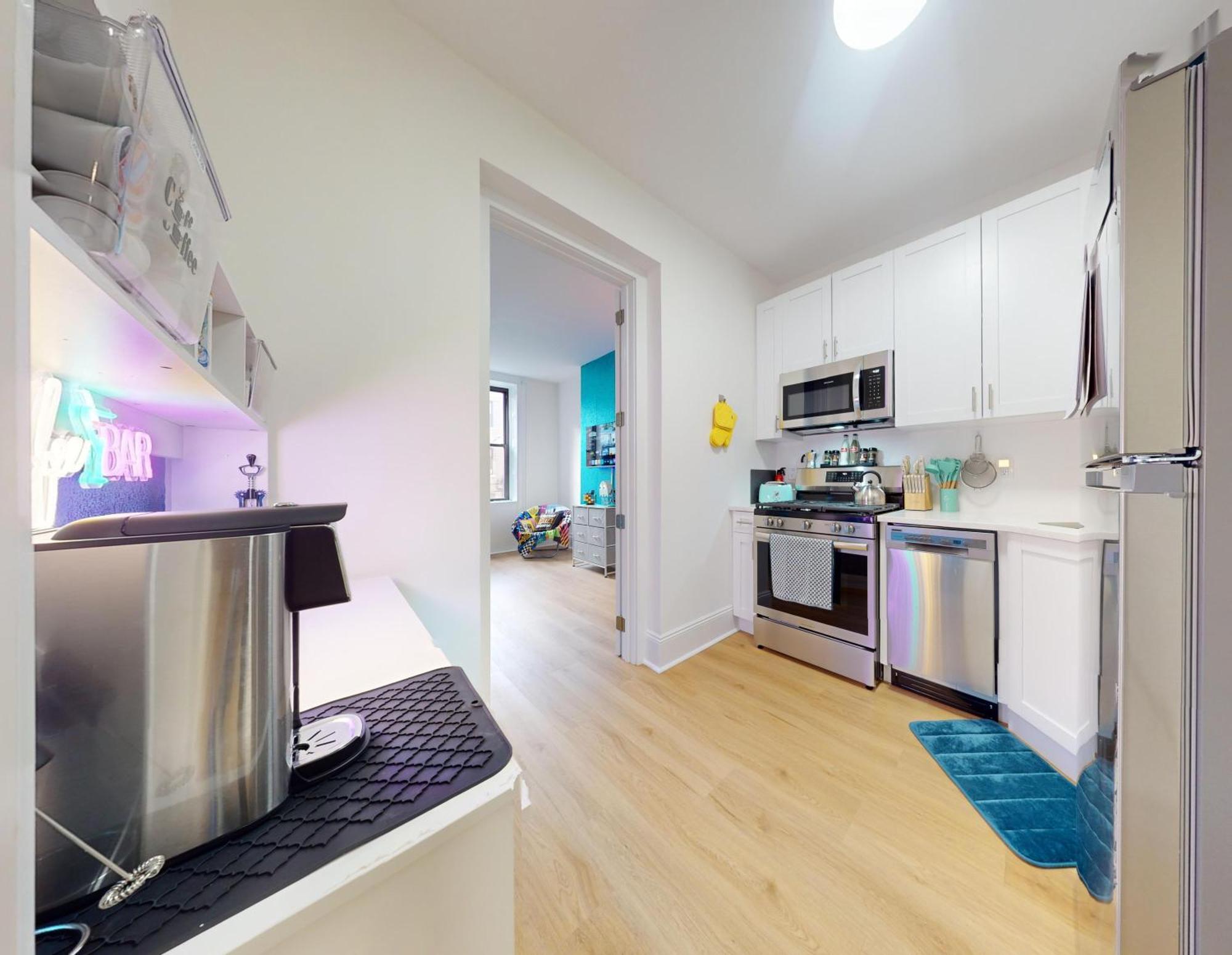 Funky & Colorful Urban Getaway, 20 Minutes To Nyc Apartment Hoboken Ngoại thất bức ảnh