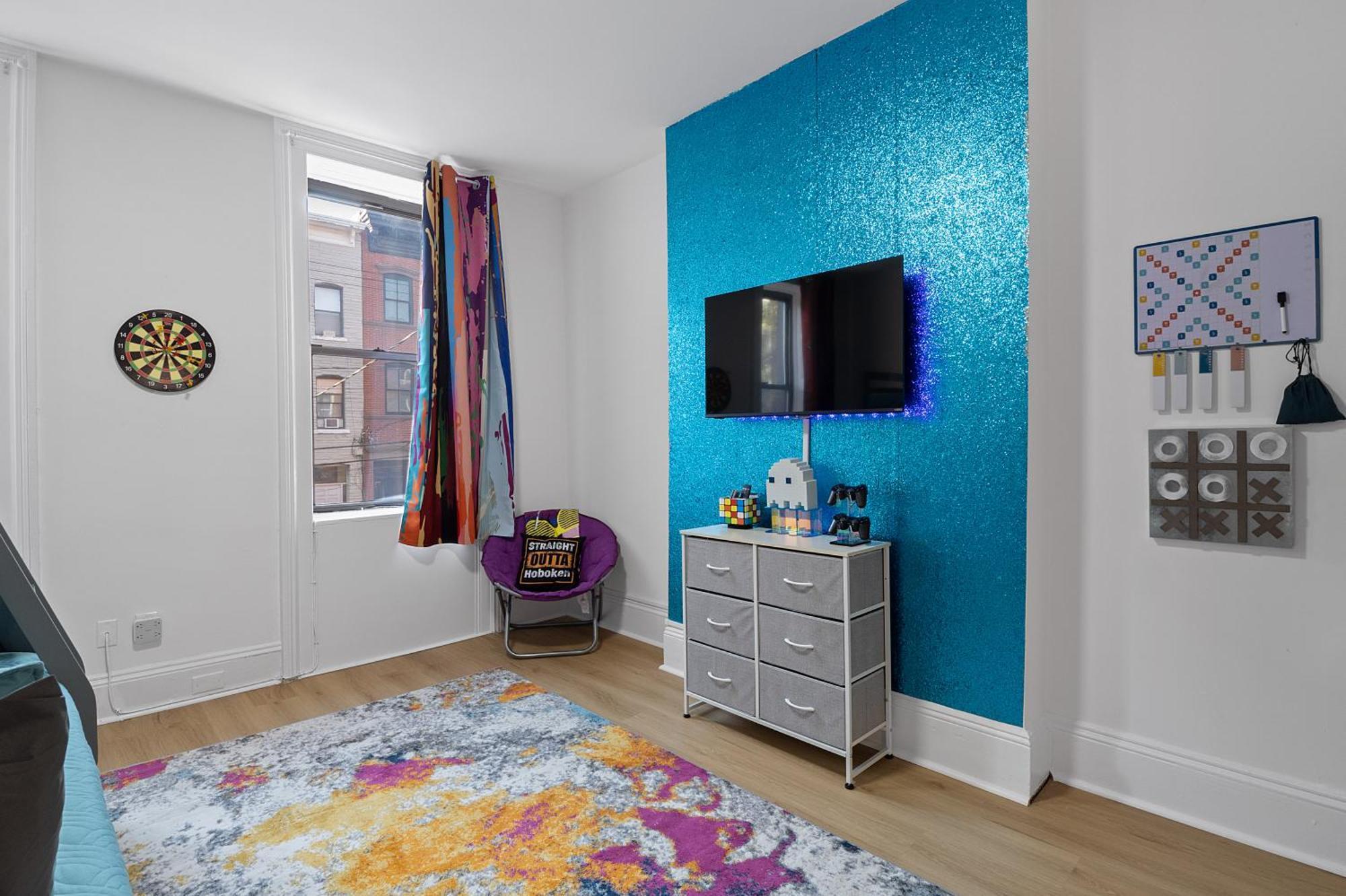 Funky & Colorful Urban Getaway, 20 Minutes To Nyc Apartment Hoboken Ngoại thất bức ảnh