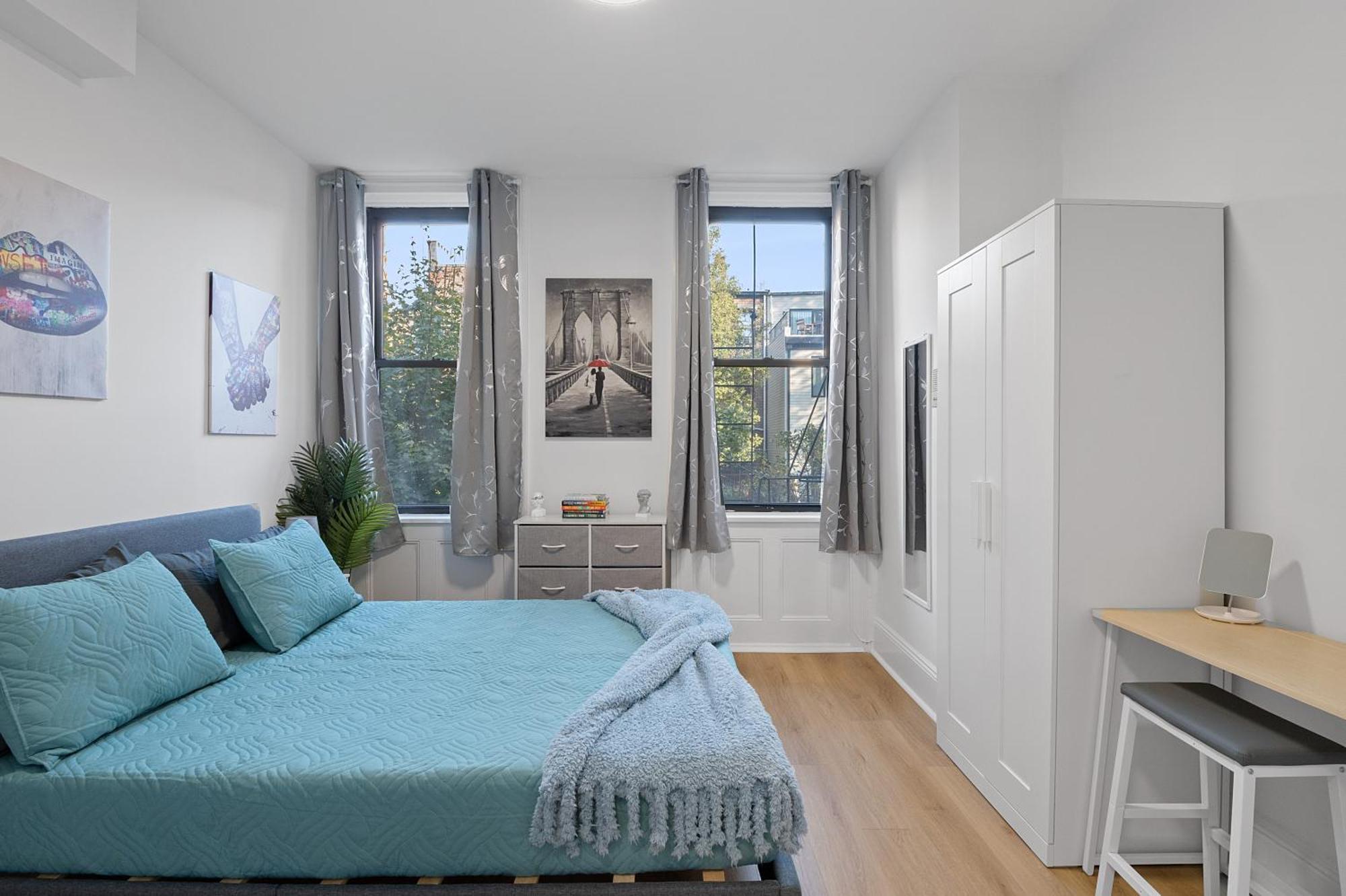 Funky & Colorful Urban Getaway, 20 Minutes To Nyc Apartment Hoboken Ngoại thất bức ảnh
