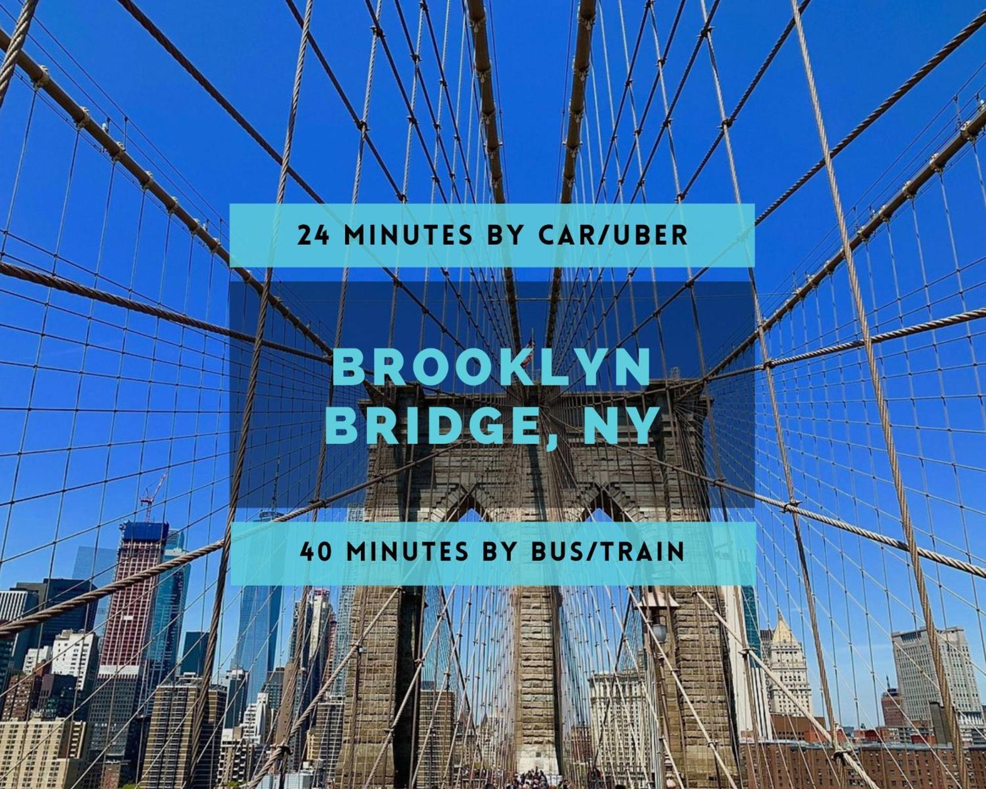 Funky & Colorful Urban Getaway, 20 Minutes To Nyc Apartment Hoboken Ngoại thất bức ảnh