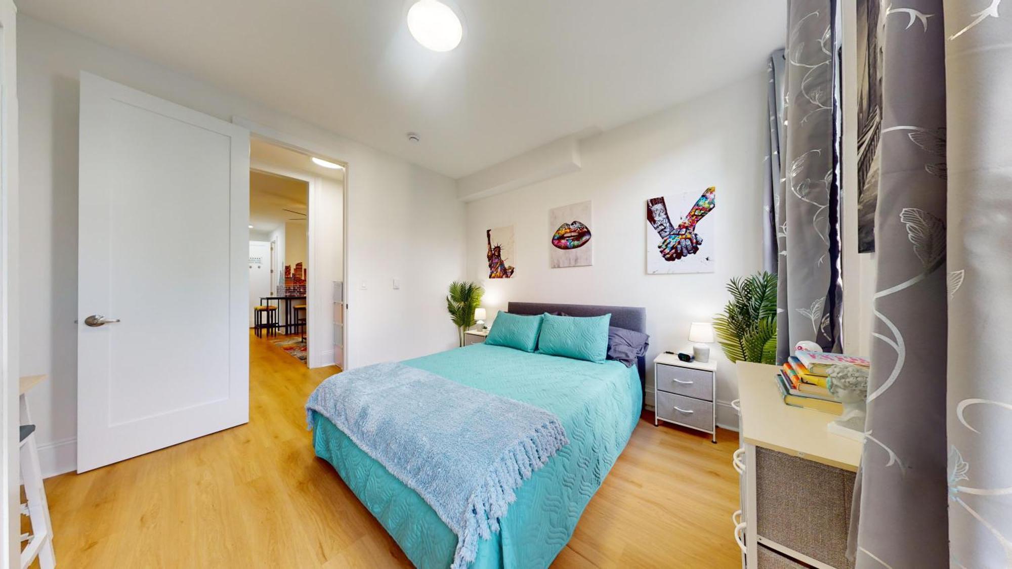 Funky & Colorful Urban Getaway, 20 Minutes To Nyc Apartment Hoboken Ngoại thất bức ảnh