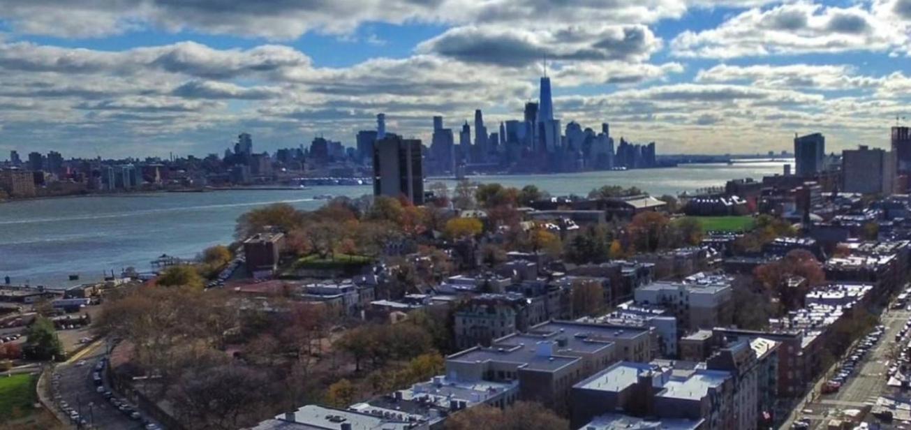 Funky & Colorful Urban Getaway, 20 Minutes To Nyc Apartment Hoboken Ngoại thất bức ảnh